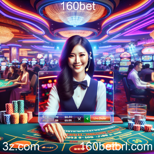 A Emoção dos Jogos Ao Vivo na 160bet: Uma Nova Era de Apostas Online