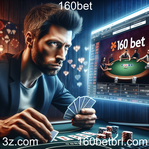 Descubra a Excitante Categoria de Poker Jogos no 160bet