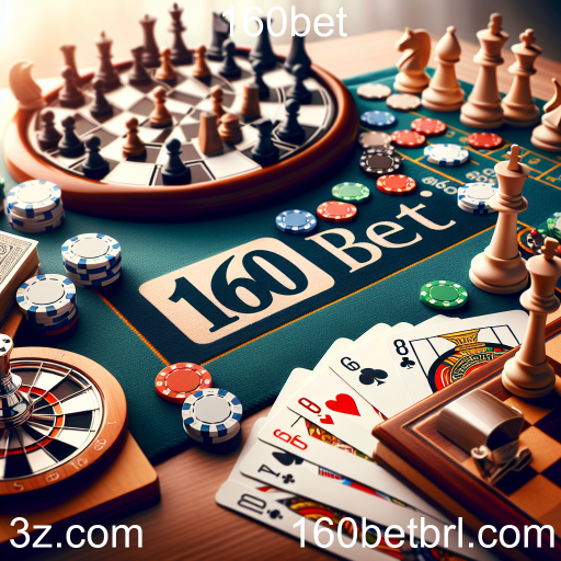 Descubra o Mundo dos Jogos de Mesa no 160bet